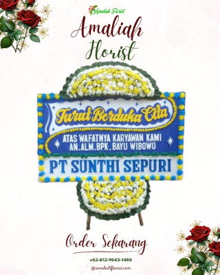 Papan Bunga Duka di Kabil