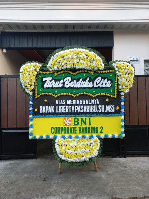 Papan Bunga Duka di Kabil