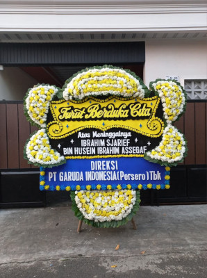 Papan Bunga Duka di Kabil