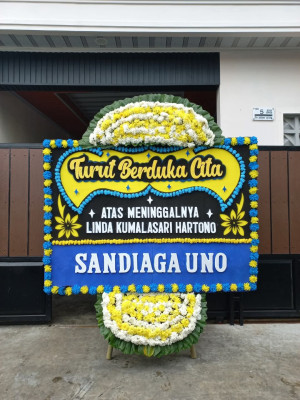 Papan Bunga Duka di Kabil