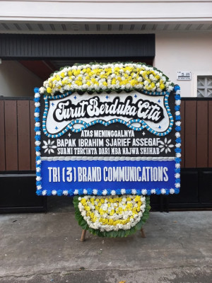 Papan Bunga Duka di Kabil